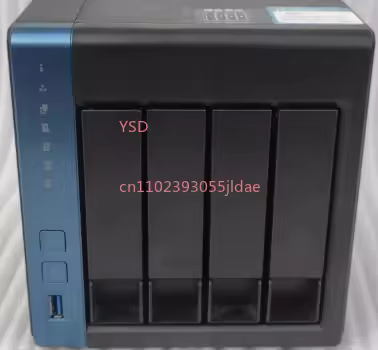 Used 4-Bay NAS Network Storage Device - Personal & Enterprise Private Cloud Drive