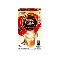 Nescafe Gold Blend Coffee Latte Decaffeinated Stick 7 x 7 Gram