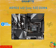 MAINBOARD (AM4) GIGABYTE X570S UD DDR4 (REV. 1.0) 4 x DDR4 DIMM รับประกันสินค้า3ปี