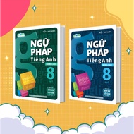 Book - Advanced English Grammar Combo Grade 8 (Global) (2 Volumes)