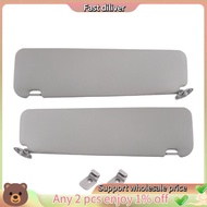 Windscreen Panel Sunvisor Car Sun Visor Interior for  Hiace 2005-2014 74310-26C00-B0 74310-26C10-B0