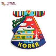 All-round Korean Busan fridge magnet souvenirs, souvenirs from South Korea