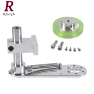 200mm Aluminum Polyurethane Industrial Encoder Wheel Measuring Wheel with Type 20mm Aluminum Encoder