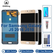 5.2"LCD For Samsung Galaxy J5 (2016) J510 LCD Display Touch Screen Digitizer Assembly Replacement No Dead Pixel