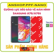 Toughened flexible screen protector for Samsung A70/ A70s phone