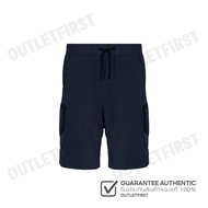 ARMANI EXCHANGE รุ่น MENS CARGO SHORTS IN TECHNICAL FABRIC CODE: 3DZS21 ZN4HZ 15BA กางเกงขาสั้นผู้ชา