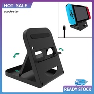 COOD Game Console Folding Holder Bracket Stand Dock for Nintendo Switch Accessories