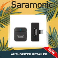 Saramonic Blink100 B5 Ultracompact 2.4GHz Dual-Channel Wireless Microphone System