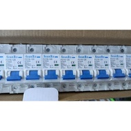 Mcb Dc 1P Mcb Solar Panel 80A 100A 125A Mcb Pv Electric Motor Seanro