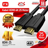 Hdmi Cable 4K Ultra HD HDR ARC High Speed Quality 25meter PX HDMI-25