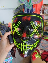 Đồ chơi mặt nạ hacker có điều khiển đèn