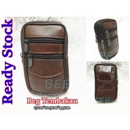 Sying Beg Leather Beg Tembakau Kulit ✅Ready Stock