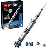 LEGO 92176 Ideas NASA Apollo Saturn V Space Rocket and Vehicles, Spaceship
