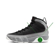 A AJ9 Basketball Shoes University Blue Mandarin Duck Black White Gray AJ9 High-Top Wear-Resistant Co