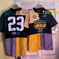 RETRO COLLAR Baju Jersey Viral Tiktok 2024 Jersey Blvckroseapparel Polo FULL SUBLIMATION 0KTY RETRO 