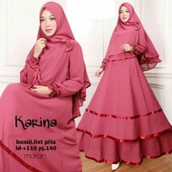 Gamis - Karina Syari