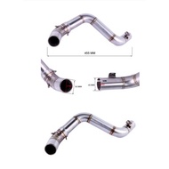 Duke200 Duke390 Motorcycle Exhaust middle pipe Round Muffler for KTM DUKE125 DUKE 200 DUKE 250 DUKE 