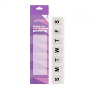 ESENTIAL Seven Day Pill Planner 7 Compartments 1's- Pill Box , Medicine Box, Bekas Ubat