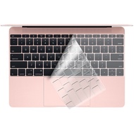 For MacBook A1534 A1708,A1988 A1931 touch bar 13 A1708 13.3 inch Silicone Laptop Keyboard Cover Skin