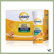 [EXP: DEC 2025] CEBION VITAMIN C 1000MG with CALCIUM 10's / 4 x 10's