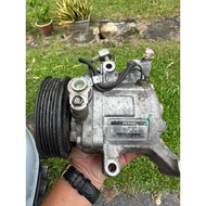 aircond compressor myvi 1.3 Denso