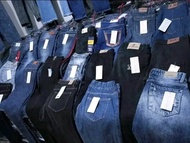 celana jeans cowok ukuran 29-30 (trifthing)