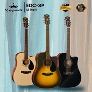 Kepma EDC 41 inch Dreadnought Acoustic Guitar (Spruce Top, Side & Back Mahagony) ( EDC41 / EDC-41 )