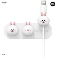 elago x LINE FRIENDS Collection Magnetic Cable Management Buttons [3 Styles] แม่เหล็กอุปกรณ์จัดระเบี