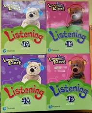 Primary Longman Elect Listening 4A、4B
