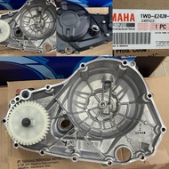 100% ORIGINAL -YAMAHA R25 V1 WATER PUMP & CLUTCH COVER SET ASSY -1WD-E2420-00