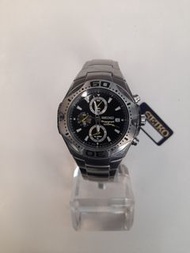 全新Vintage Seiko 7T62-0GG0 100 Meters Alarm Chronograph ( 市上無雙 )