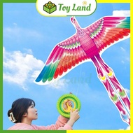 Pink Phoenix Kim Kite 2 Chinese Kite Tail Easy To Fly Plastic Ribs Super Light Love To Fly Kites Toys