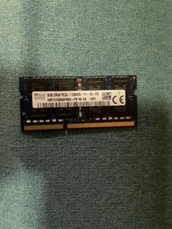 SkHynix 8G DDR3 Notebook Ram