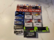 Takara tomy Tomica Nissan GT-R Honda civic typeR FK8 R8 LMS 24Hours Dubai 2018 RWB930