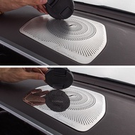 Dashboard Loudspeaker Cover Stickers Trim Accessories LHD For Mercedes Benz  GLC C Class C180 C200 C