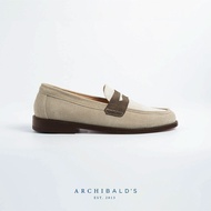 (PRE ORDER) New PENNY LOAFERS Archibalds Shoes ใหม่ รองเท้าหนังแท้และกลับ ทรง Penny Loafers (รอของ 2