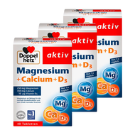 German Doppelherz Double Heart Vitamin B Complex Slow-release Tablets Reduce Metabolism and Suppleme