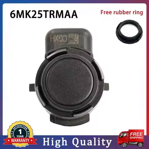 4PCS 1PC PDC Parking Sensor For Jeep Ram Gladiator 1500 2500 3500 2019 2020 2021 OEM 6MK25TZZAA 6MK2