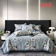 Bộ Chăn Ga Gối Lụa Thái 6D 4 Món Chăn Trần Bông Nhập Khẩu Hàng Loại 1 - Hàng Chính Hãng MINIIN