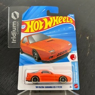 HOTWHEELS Hot Wheels 89 Mazda Savanna RX-7 FC3S RX 7 ORANGE Hot WheelsOriginal