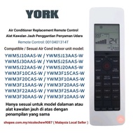 General York air conditioner remote control replacement 041 YWM series YWM5J10 YWM3F10 YWM3F15 YWM3F