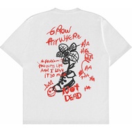 Captivated - Grow Anywhere White 24s T-shirt