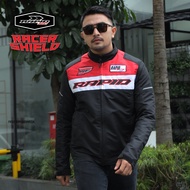 Jaket motor touring sunmori RAPID RACERSHIELD jacket reflektif berventilasi antiair dan antiangin