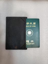 正品dunhill 英國製 護照真皮夾