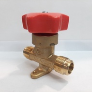 Kran Hand Valve ac 3/8 refrigerant AC 3per 8