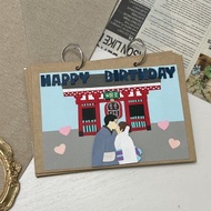 客製手工書 情人節禮物 生日禮物 卡片 手工卡片 回憶錄 相簿