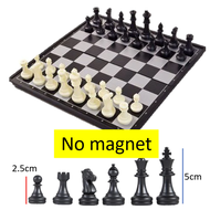 International chess Folding Magnetic English Chess Set 国际象棋 Travel adults Chess Board Game Set Chess