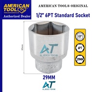 MATA AMERICAN TOOL 1/ 2 INCH 29MM 29 MM 6PT SOCKET WRENCH