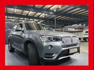 (15)正2014年出廠 F25型 BMW X3 xDrive28i 2.0 汽油 銀河灰