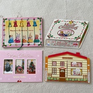 [direct from Japan] Sylvanian Families fan club limited Christmas card